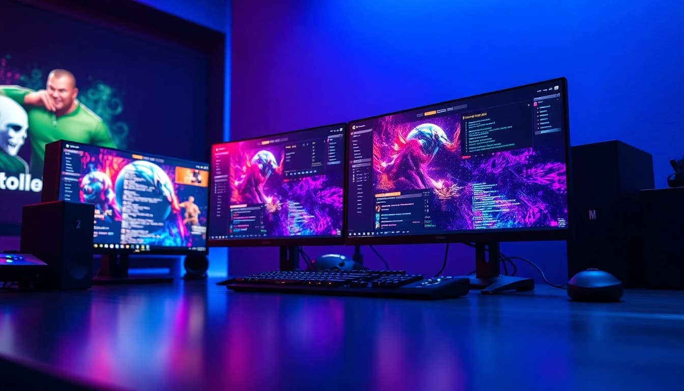Explore Free Cronus zen scripts settings in an immersive gaming environment.