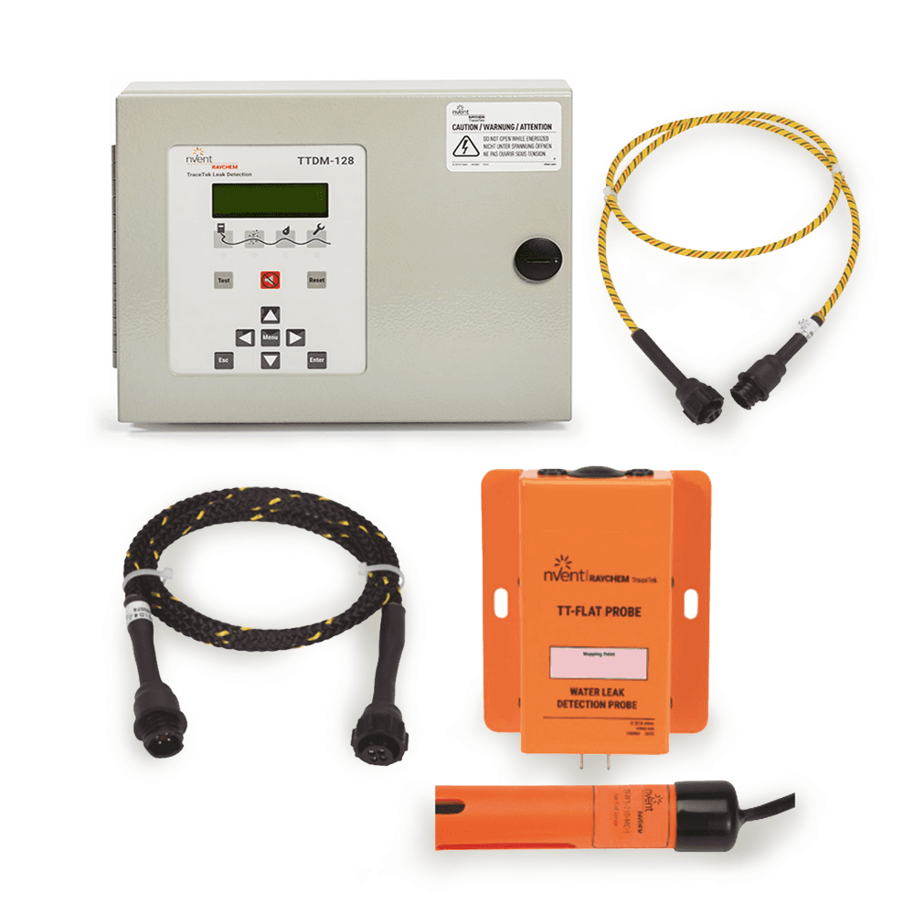 WATER LEAK DETECTION WITH MODERN TECHNOLOGY