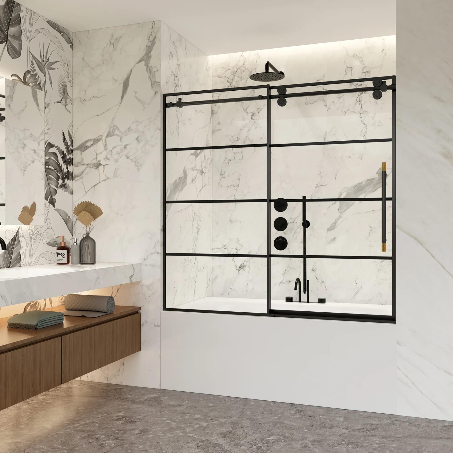 Top Sliding Glass Shower Doors for 2025 Renovations