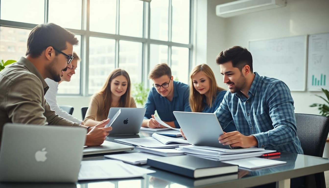 Enhance your understanding with Technical Documentation Services showcased in a collaborative workspace.