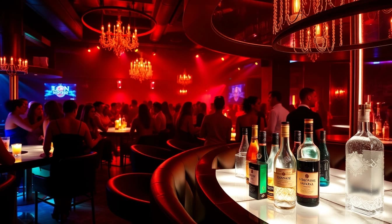 Experience the vibrant nightlife at Club sxm with stunning performances and luxury ambiance.