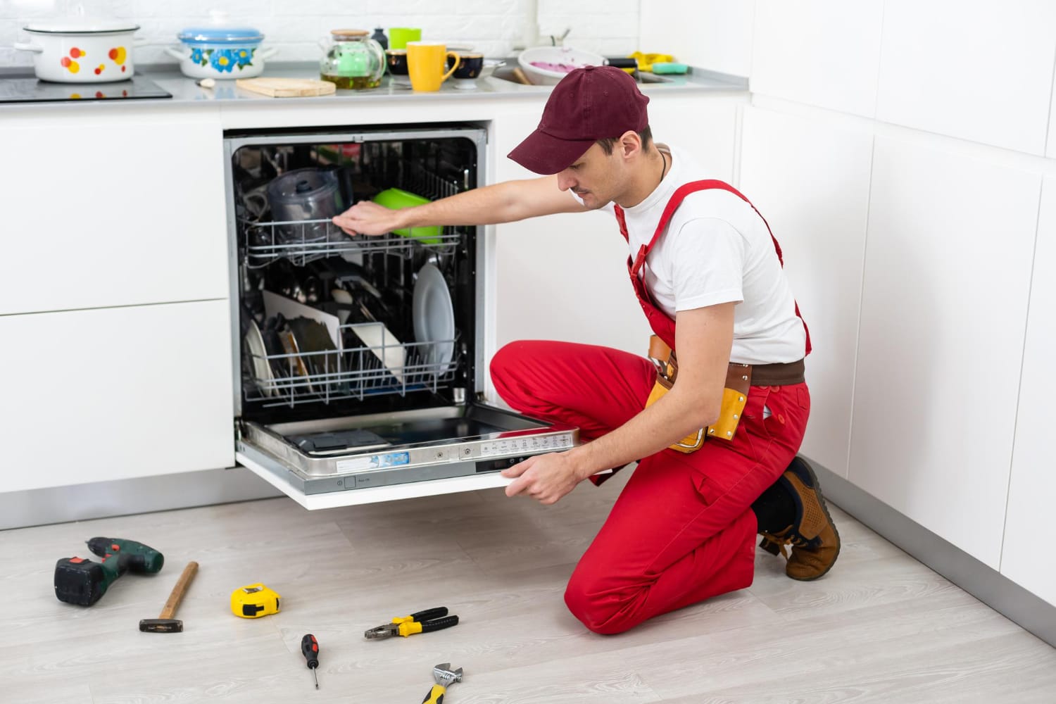 Edmonton dishwasher repair with Quick Turnaround