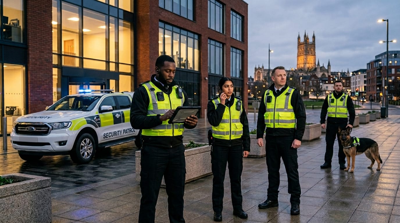 Security Guards Gloucester – Keeping Your Property Secure