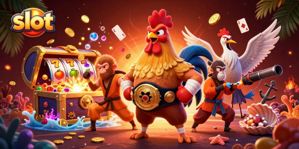 Spin exciting slot reels featuring lucky 7s and coins with vibrant characters in a thrilling casino scene