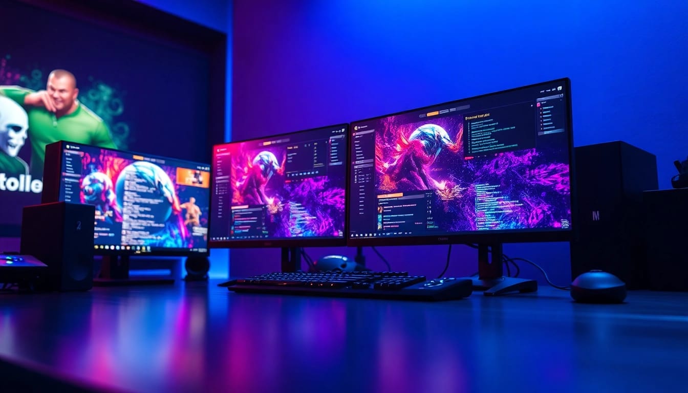 Explore Free Cronus zen scripts settings in an immersive gaming environment.