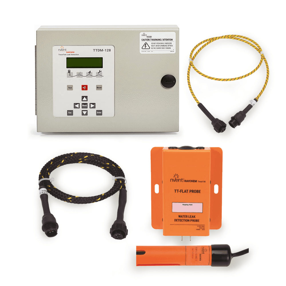 WATER LEAK DETECTION WITH MODERN TECHNOLOGY