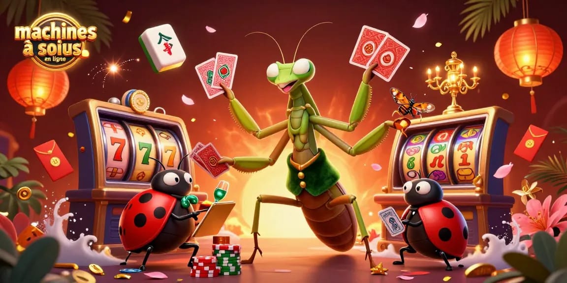 Découvrez les machines à sous en ligne avec des personnages animés au casino, enjoués et immersifs.