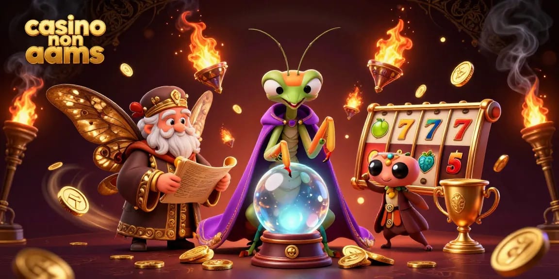 Giocare nei casino non AAMS, vincendo al jackpot con slot animate e simboli fortunati.