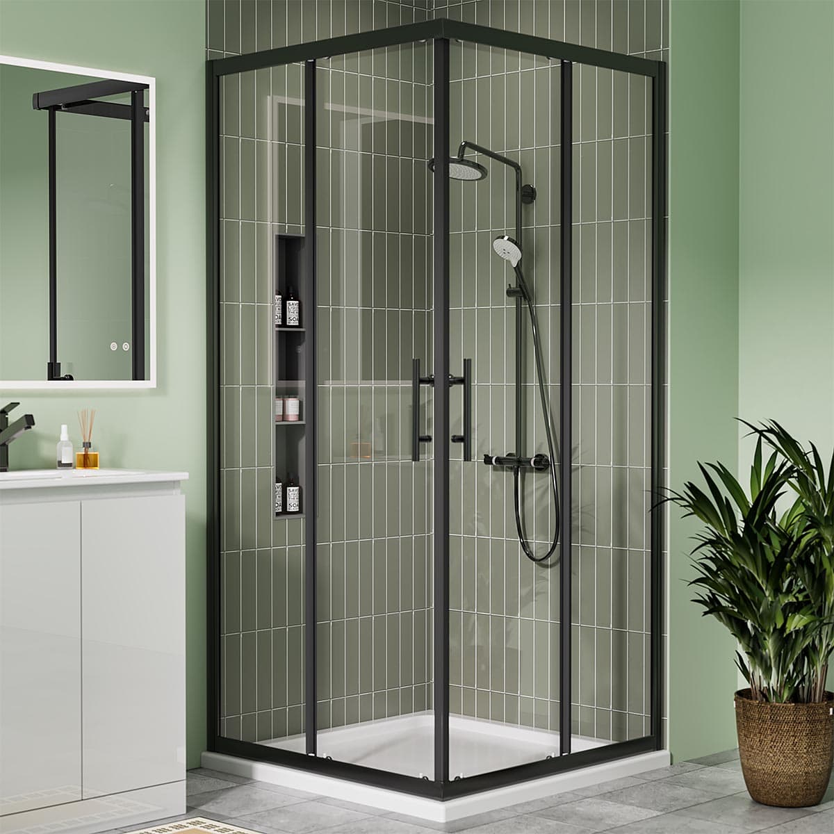 Anti-Slip Shower Base Shower for Safety and Comfort
