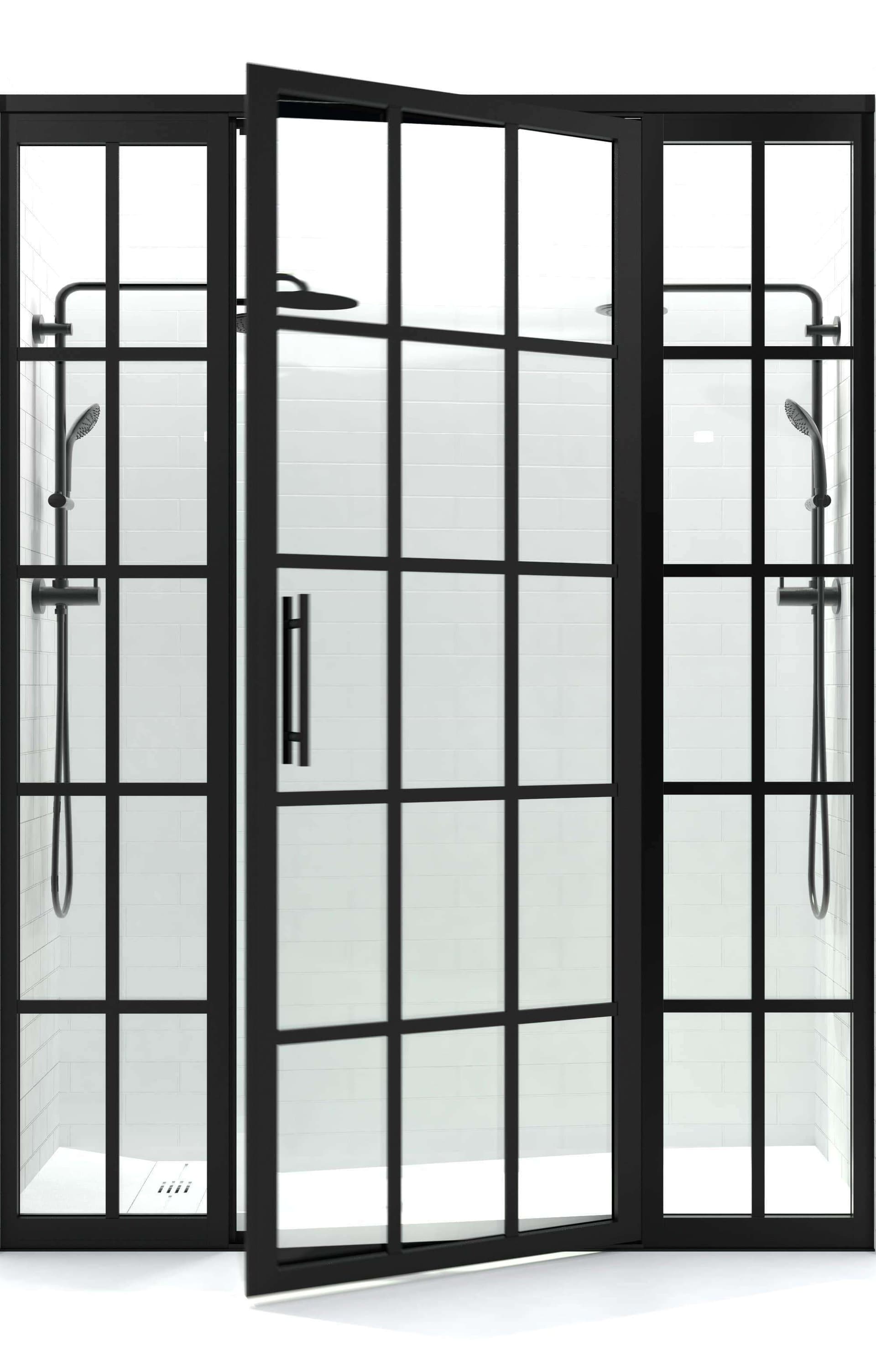 Sunny Shower: Stylish Shower Doors that Impress