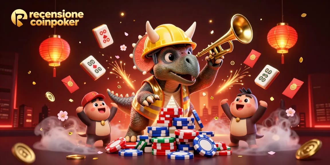 Gioca a CoinPoker: una dettagliata recensione coinpoker con personaggi festivi e elementi di gioco vibranti.