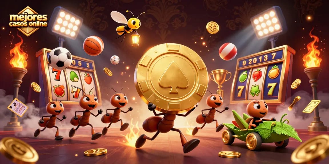 Juega en los mejores casinos online, descubre las tragamonedas y jackpots más emocionantes.