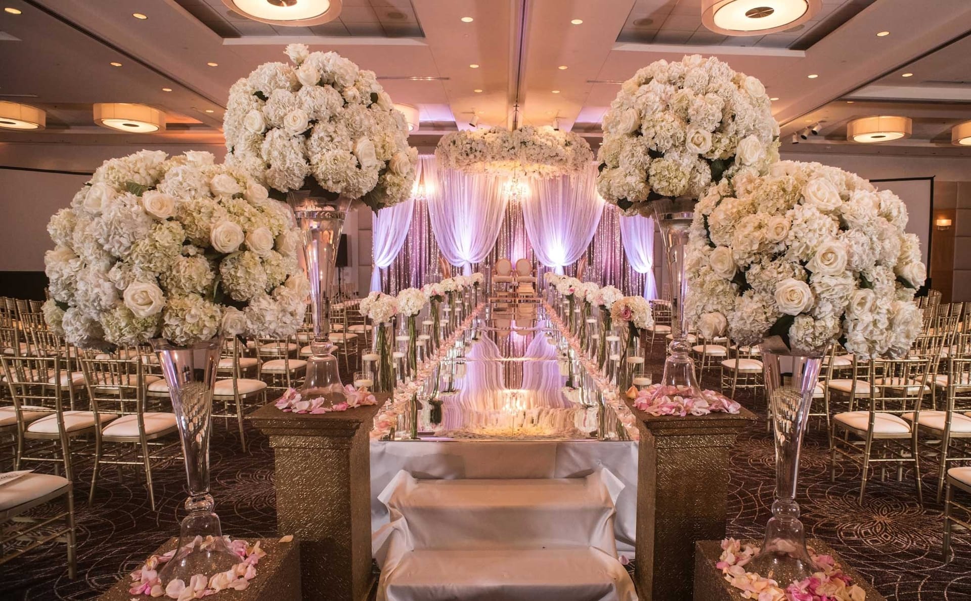 Outdoor Wedding Tent Chair & Table Rentals Experts