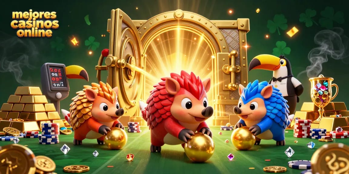 Gana experiencia en los mejores casinos online con emocionantes giros y premios brillantes.