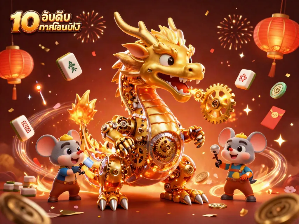 เล่นสนุกกับ 10 อันดับ คาสิโนออนไลน์ ผ่านภาพลักษณ์ออนไลน์ที่น่าตื่นเต้น