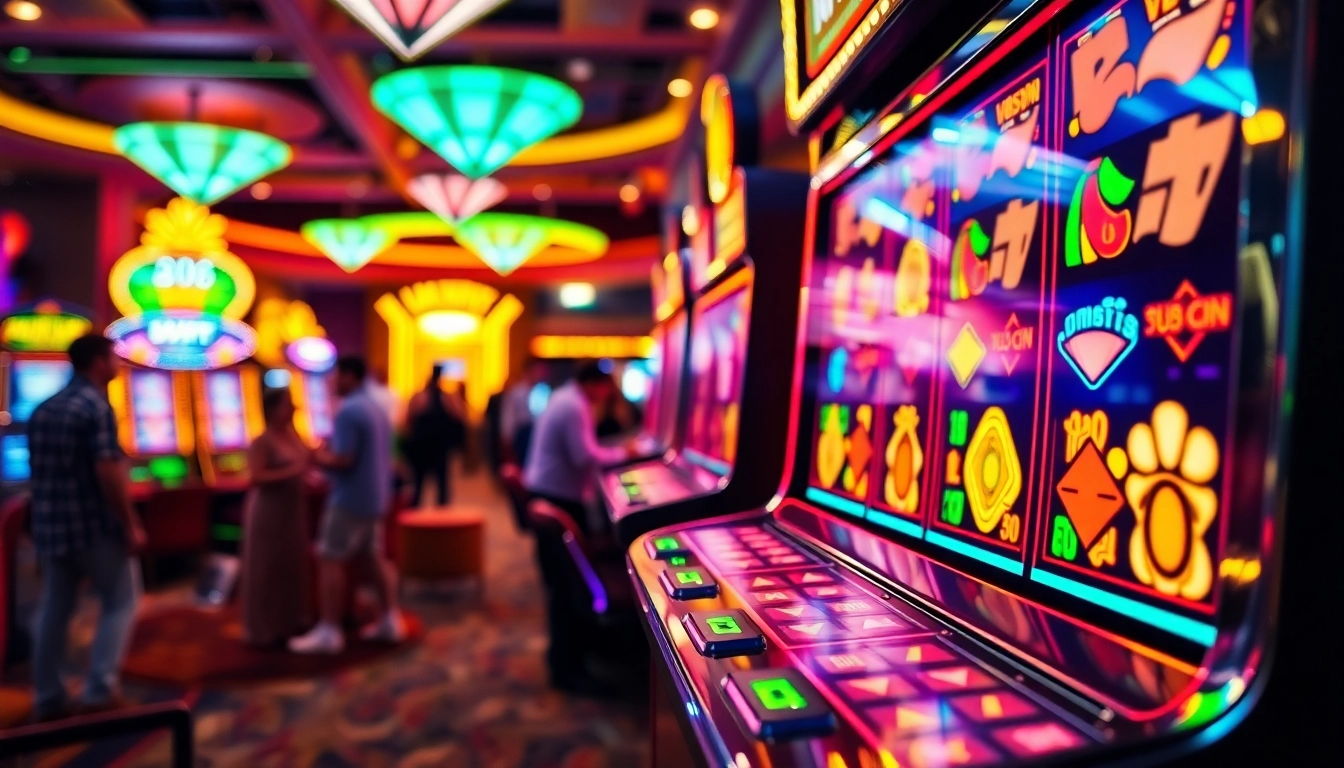 Menangkan hadiah besar di mesin slot link slot yang berkilau dengan warna cerah.