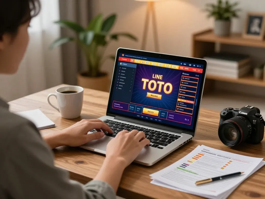 Terlibat dalam permainan Toto Macau online dari rumah, menampilkan antarmuka permainan langsung dan strategi taruhan.