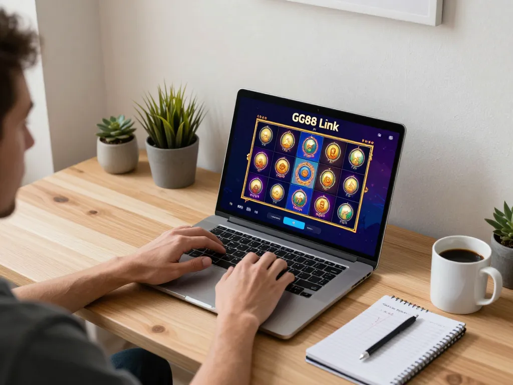 Engaging gameplay on GG88 slot Link interface during an online gaming session.