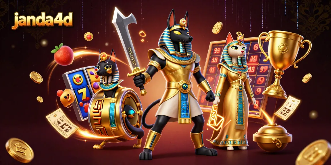 Menangkan jackpot di janda4d dengan permainan slot yang penuh warna dan menegangkan.