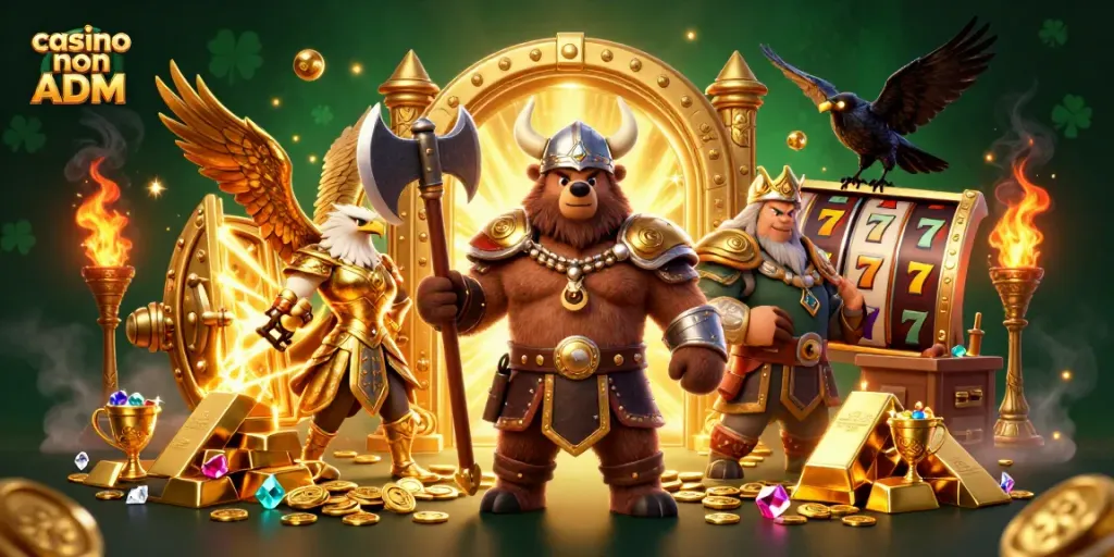 Gioca nei migliori casino non ADM con slot emozionanti e opportunità di vincita incredibili!