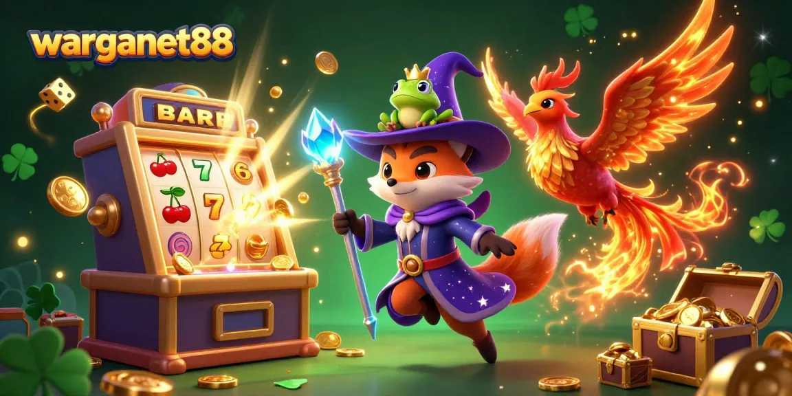 Join the wizarding world of warganet88 and unleash your luck with spinning slots!