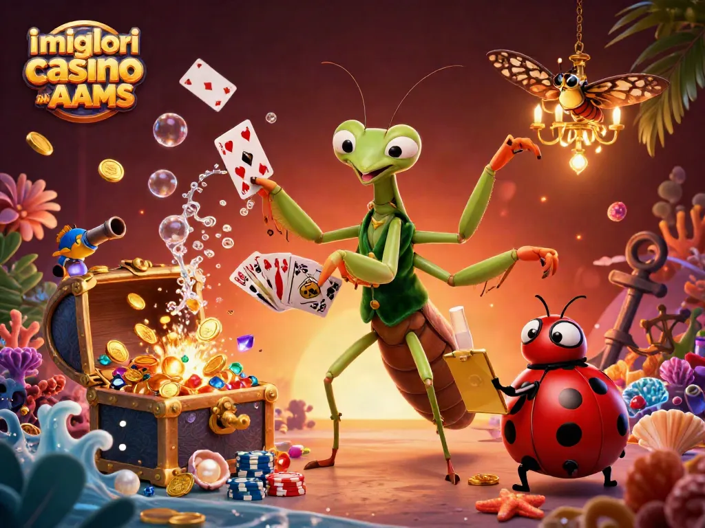 I migliori casino non AAMS con opportunità di vincita e giochi entusiasmanti che offrono RTP elevati.