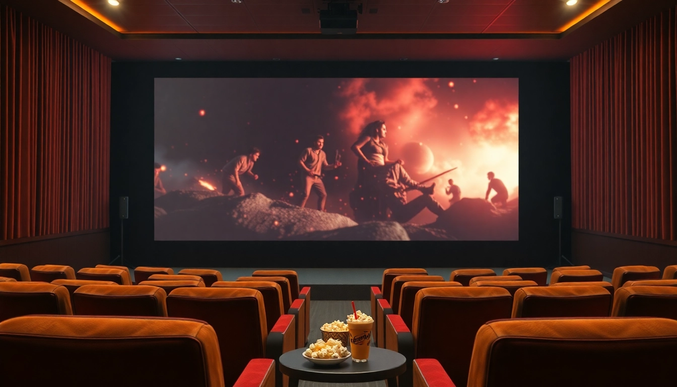 ดูหนังออนไลน์ ในโรงภาพยนตร์ที่บรรยากาศอบอุ่นและสนุกสนาน
