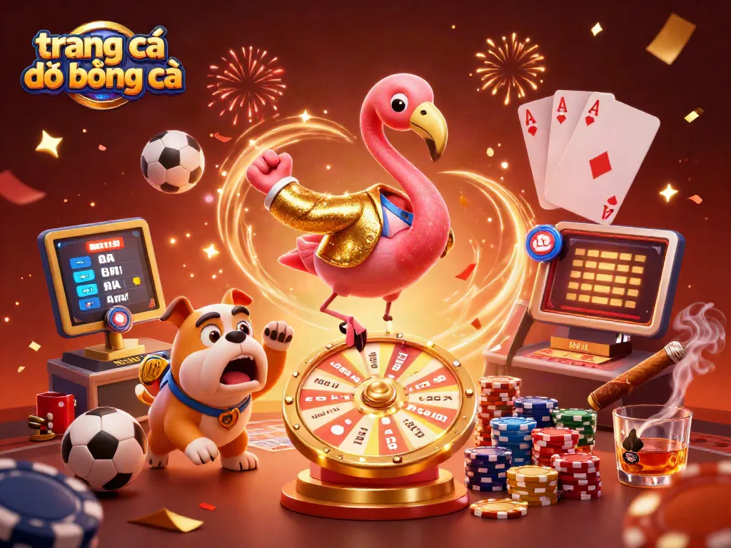 Tham gia trang cá độ bóng đá với hình ảnh vui nhộn và hấp dẫn, người chơi chiến thắng từ những cuộc cá cược.