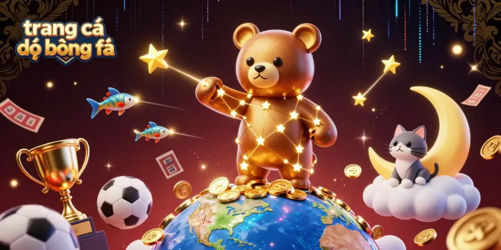 Những trang cá độ bóng đá uy tín với hình ảnh sống động từ các nhân vật hoạt hình 3D.