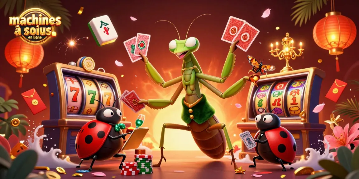 Découvrez les machines à sous en ligne avec des personnages animés au casino, enjoués et immersifs.