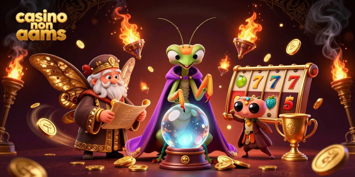 Giocare nei casino non AAMS, vincendo al jackpot con slot animate e simboli fortunati.