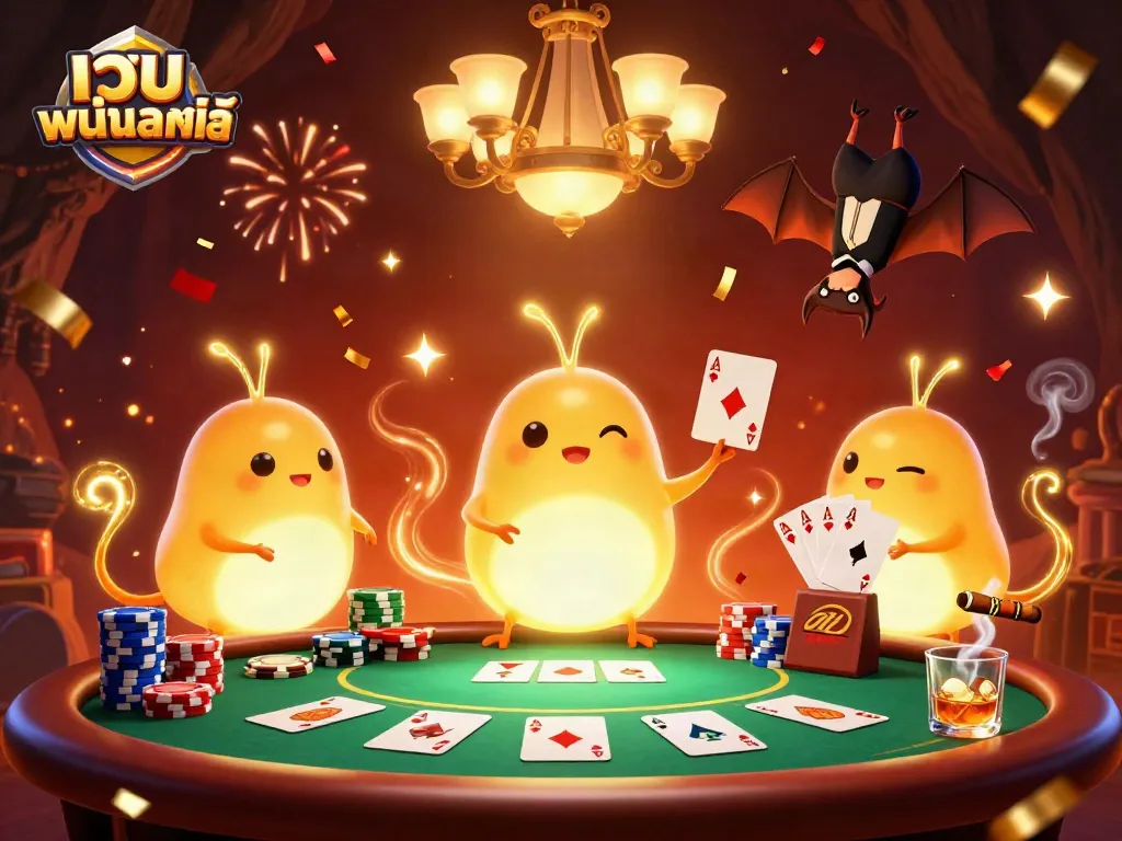 เล่นเกมที่เว็บ พนันออนไลน์ ด้วยการชนะมือโป๊กเกอร์ที่น่าตื่นเต้น