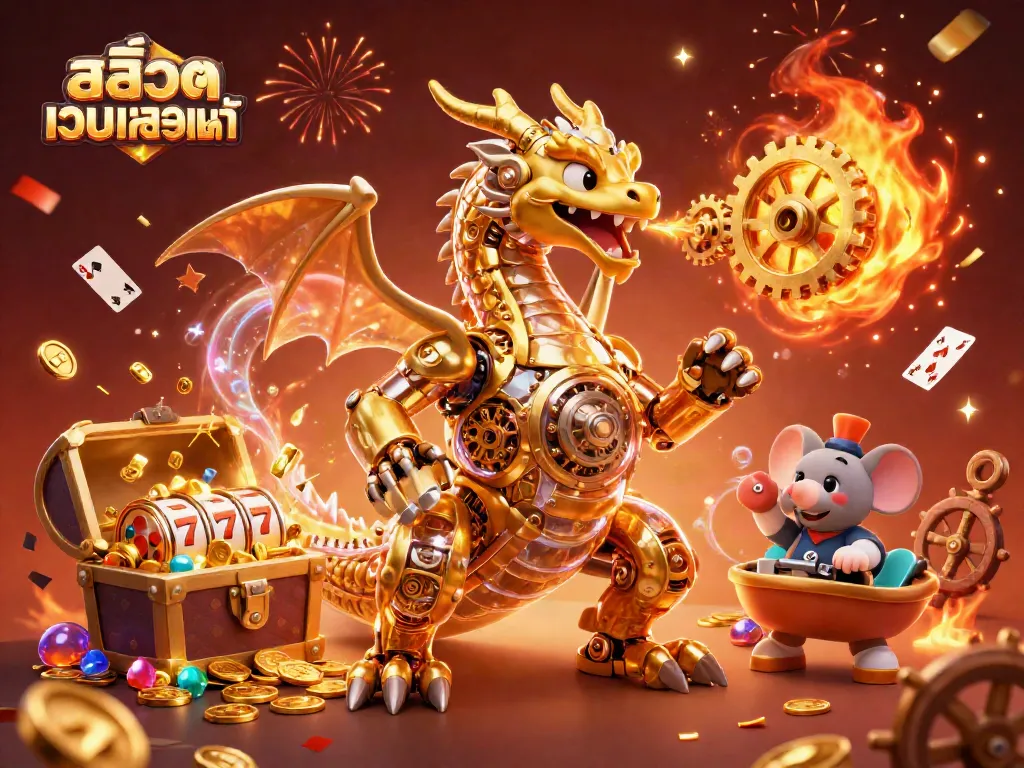 สล็อตเว็บตรงแท้ พบกับความตื่นเต้นในเกมคาสิโนด้วยภาพประกอบสามมิติสุดอลังการ
