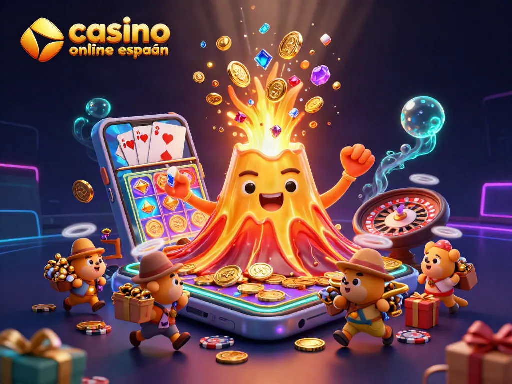 Disfruta juegos en el casino online español con emocionantes tragamonedas y bonificaciones.