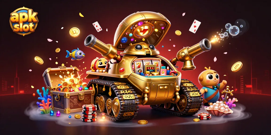 Engage in thrilling gameplay with apk slot, featuring a vibrant 3D casino scene packed with excitement and dynamic elements.