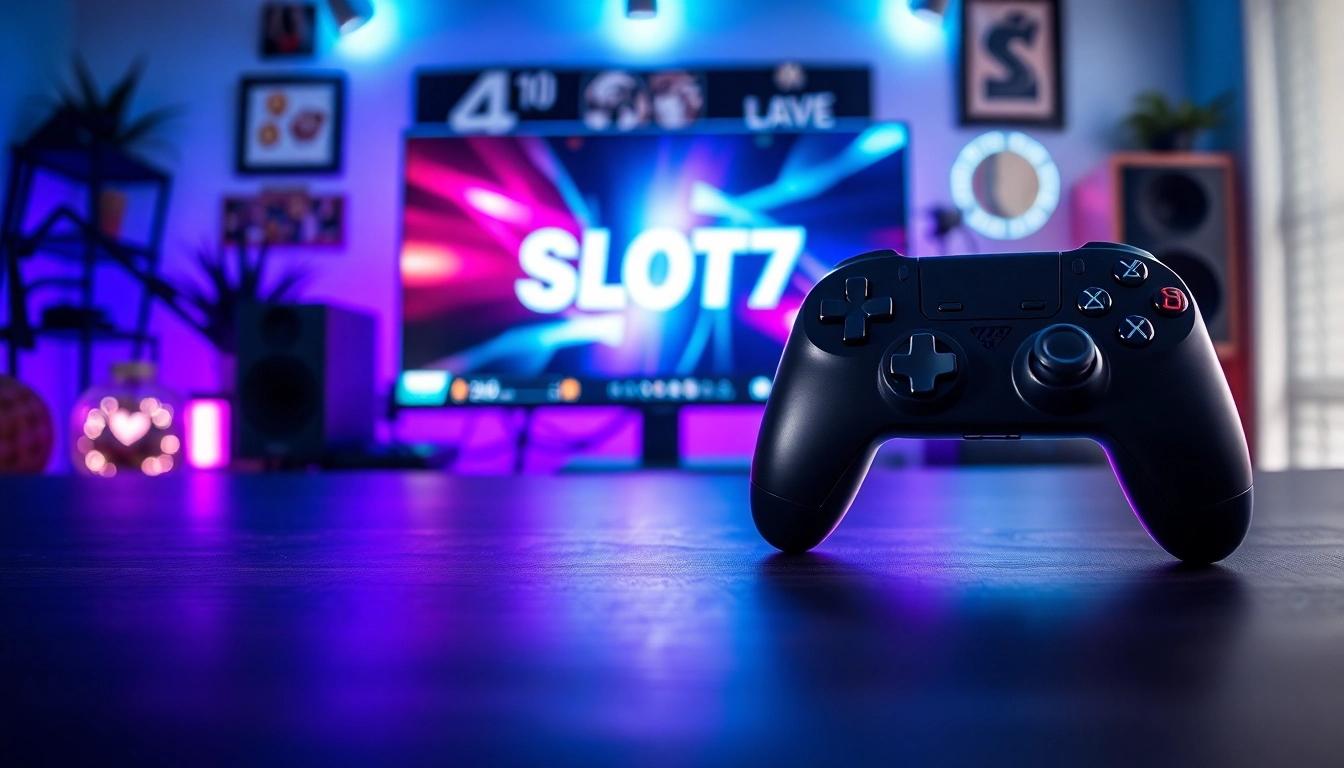 Rasakan sensasi bermain dengan Slot77 dalam setup gaming modern yang dinamis.