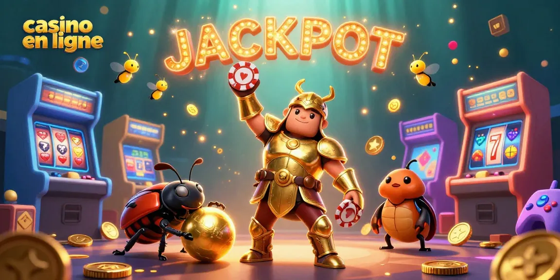 Jouez à vos jeux préférés dans le meilleur casino en ligne avec des champions d'illustration.