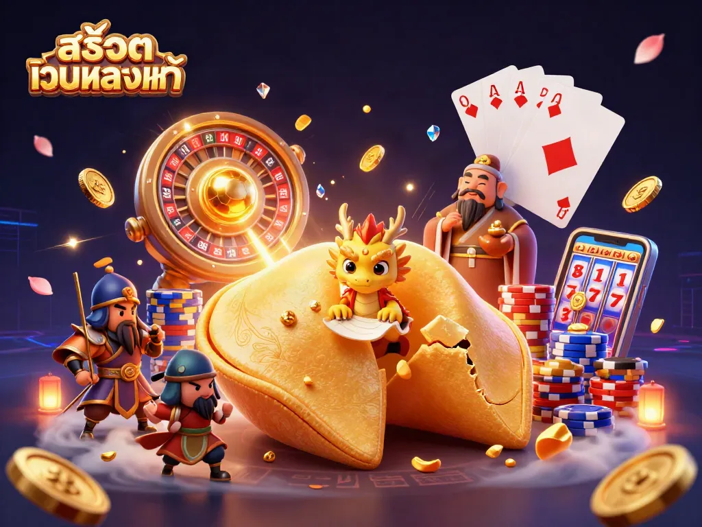 เล่นเกม สล็อตเว็บตรงแท้ ในบรรยากาศคาสิโนสุดหรูมีการ์ตูนน่ารัก