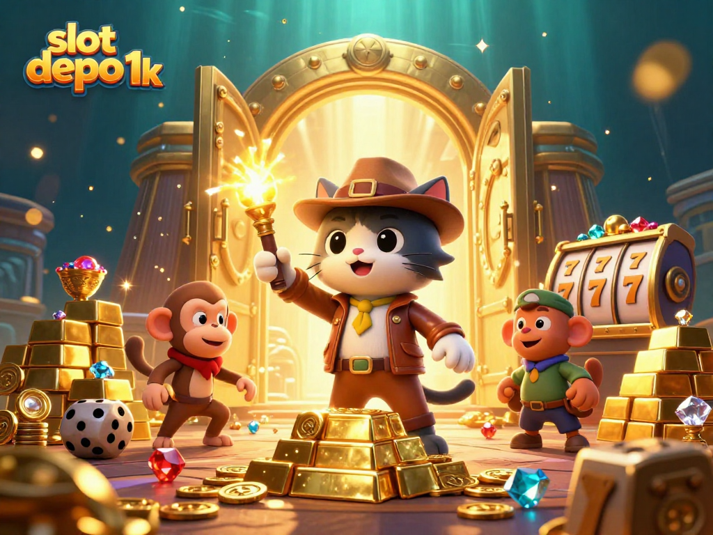 Memenangkan slot depo 1k dengan penemuan artefak kasino dalam ilustrasi menarik.