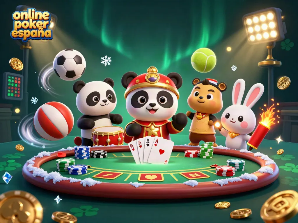 Jugar al poker en línea España con un emocionante ambiente de competición y premios irresistibles.