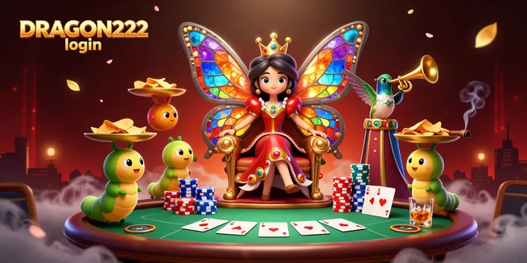 Engage with DRAGON222 login to access vibrant gaming adventures in a magical casino setting.