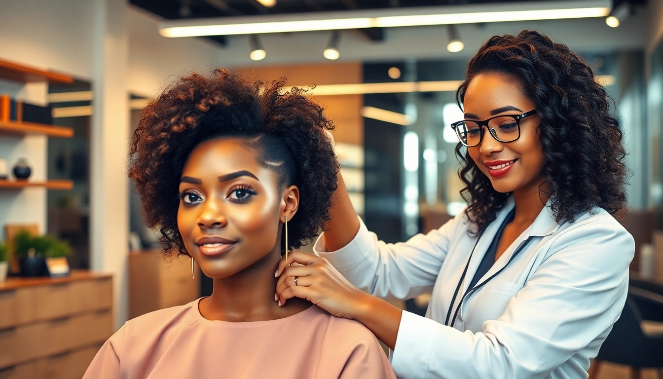 Transform your look at Ace of Fades 212 with expert non-surgical hair replacement services.