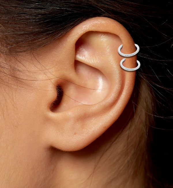 Gold Cartilage Hoop Earrings UK: The Ultimate Guide