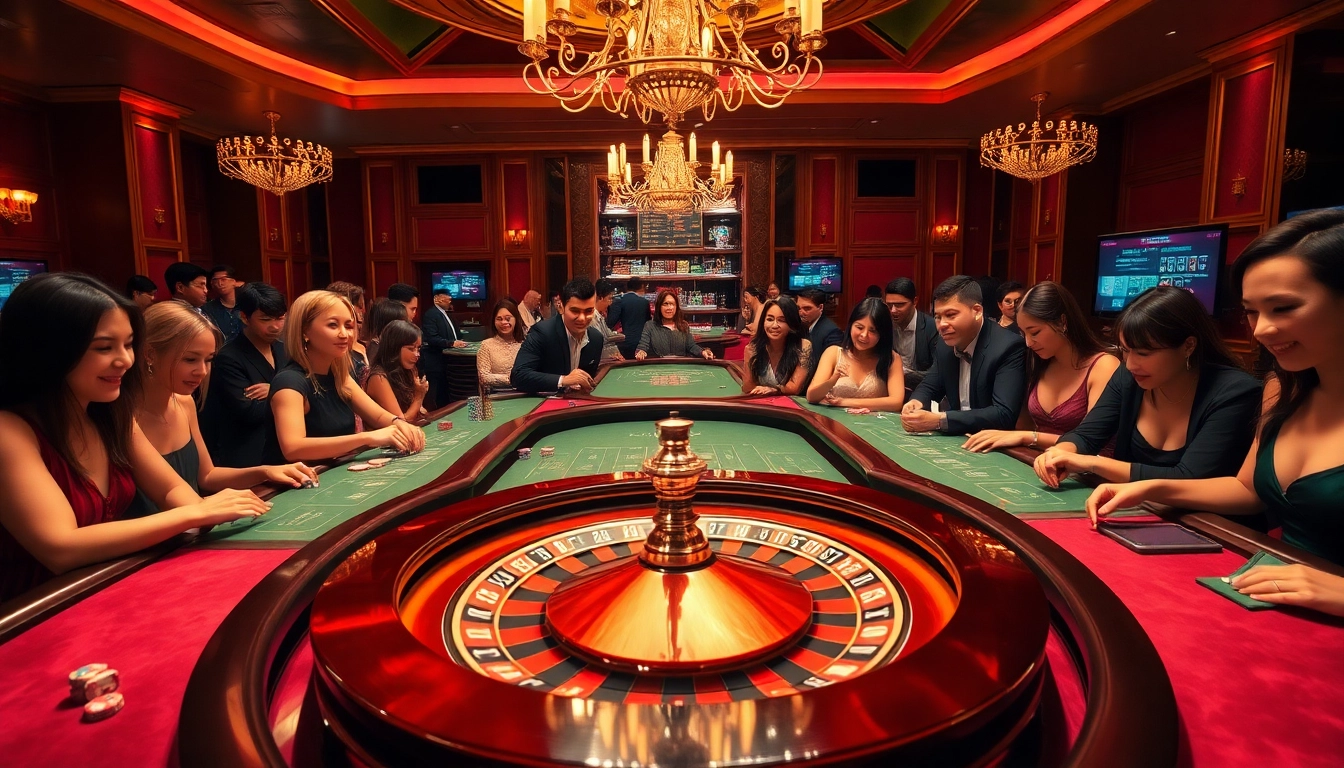 Experience the thrill of gambling at S88 VIP Casino, where excitement meets luxury.