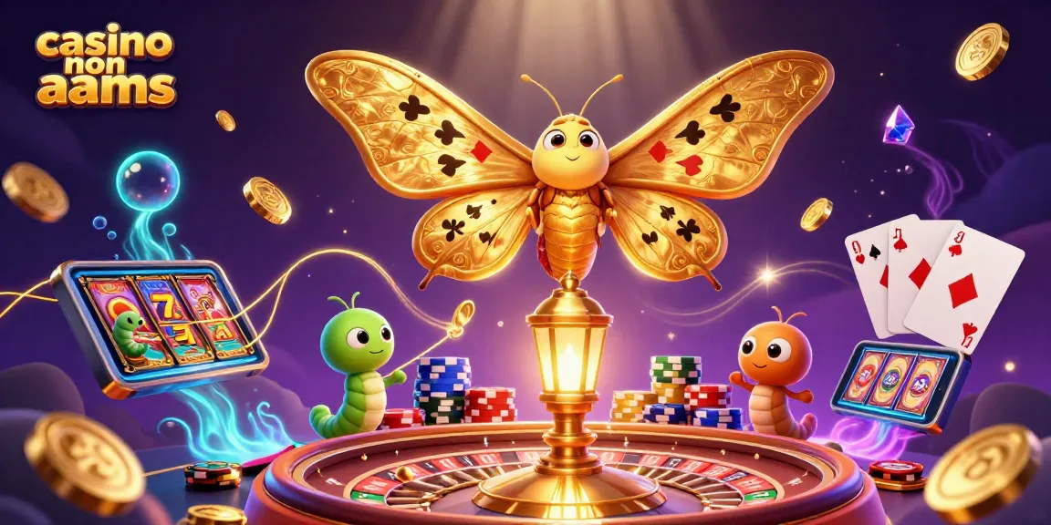giocare nei casinò non AAMS con un'atmosfera incantevole e vincente di giochi