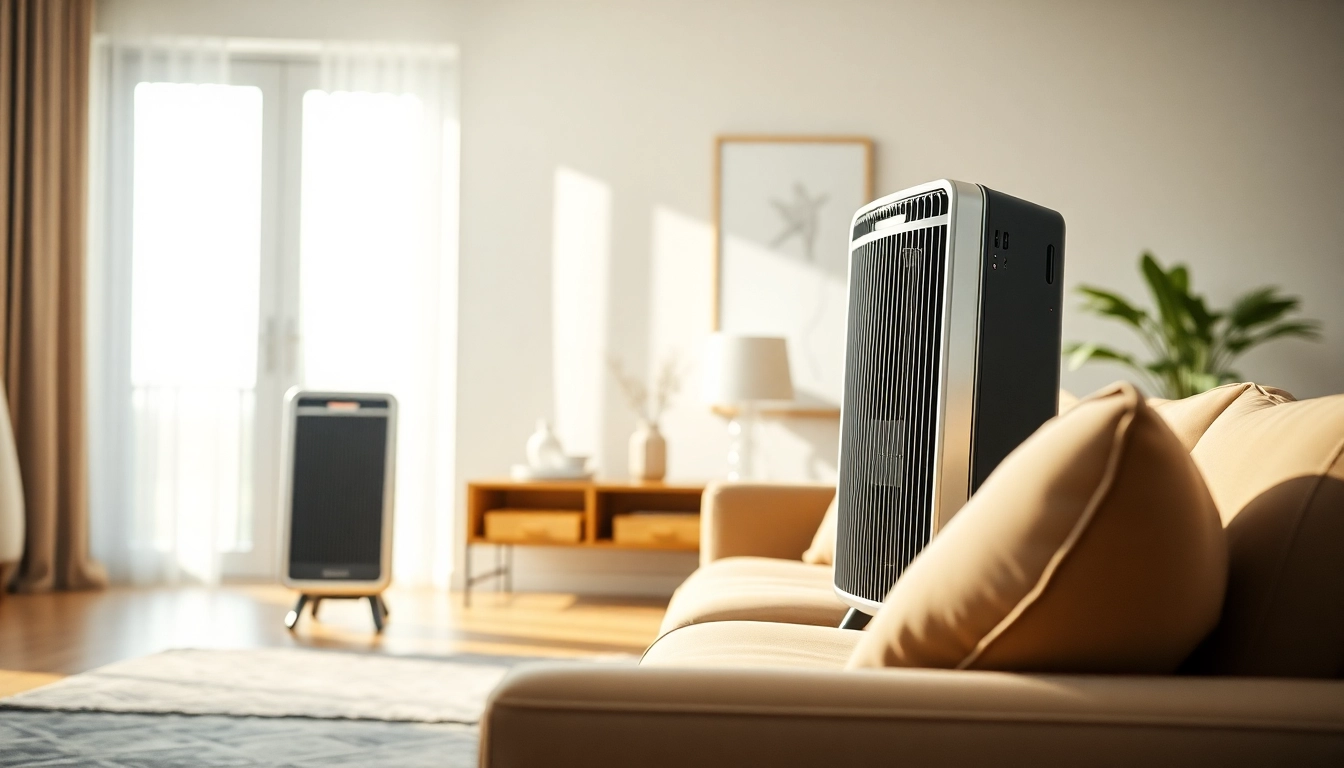 Heizkörper kaufen: Elegantes Heizsystem in moderner Wohnumgebung mit Lichtspiele.