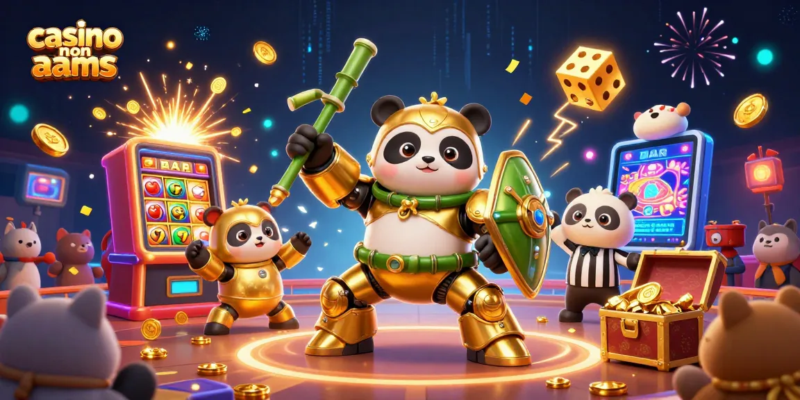 Vinci nelle avventure dei casino non AAMS esplorando slot e jackpot in un'illustrazione vibrante.