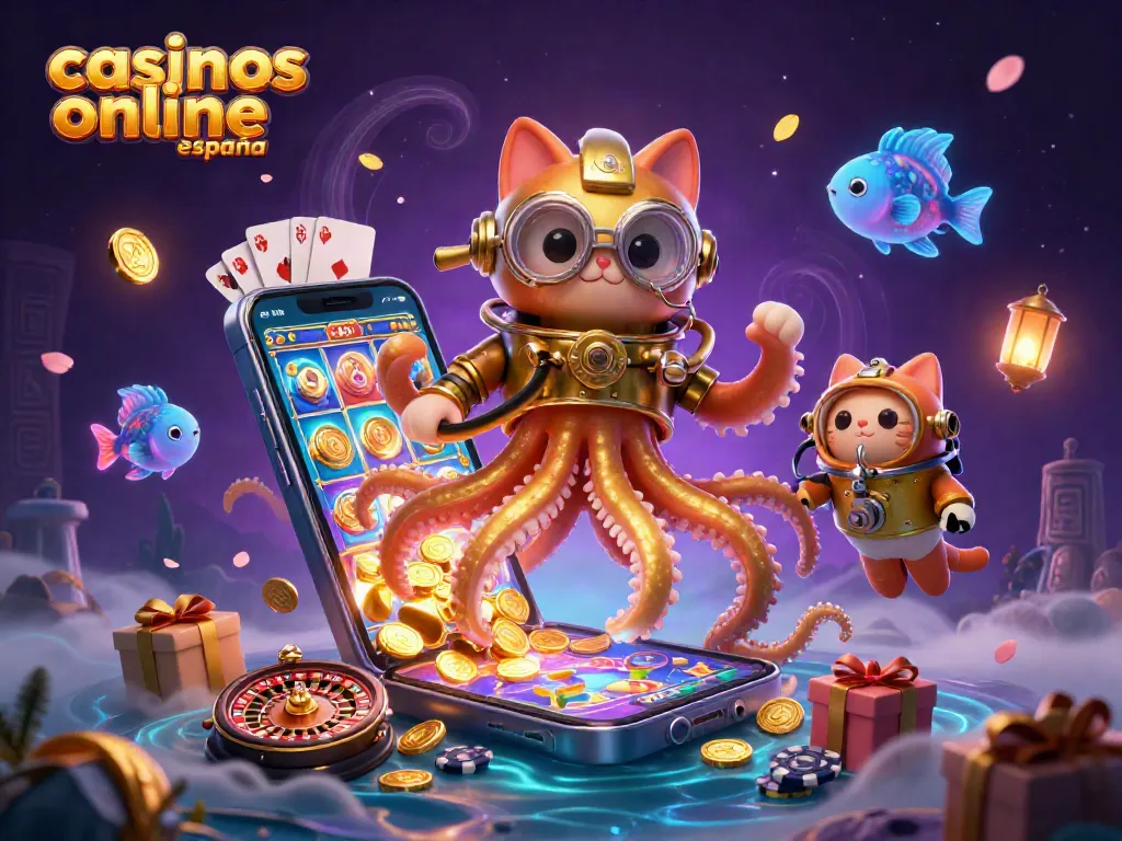 Disfruta de casinos online en España mientras juegas con un kraken en un mundo lleno de emoción.