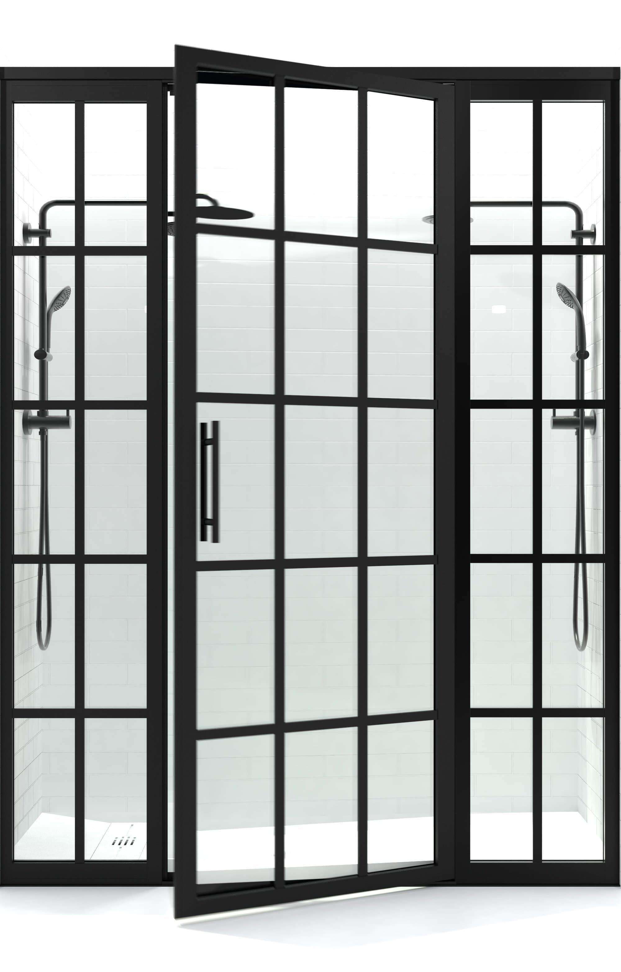 Sunny Shower: Stylish Shower Doors that Impress