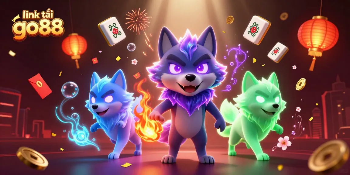 Engage with thrilling gameplay as you download the link tải go88, showcasing vibrant casino elements.
